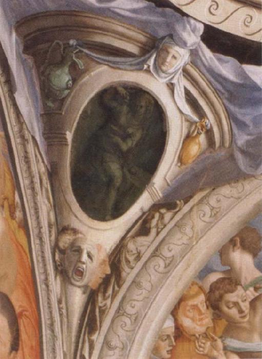 Agnolo Bronzino The composures frescos in the chapel of the Eleonora of Toledo Norge oil painting art